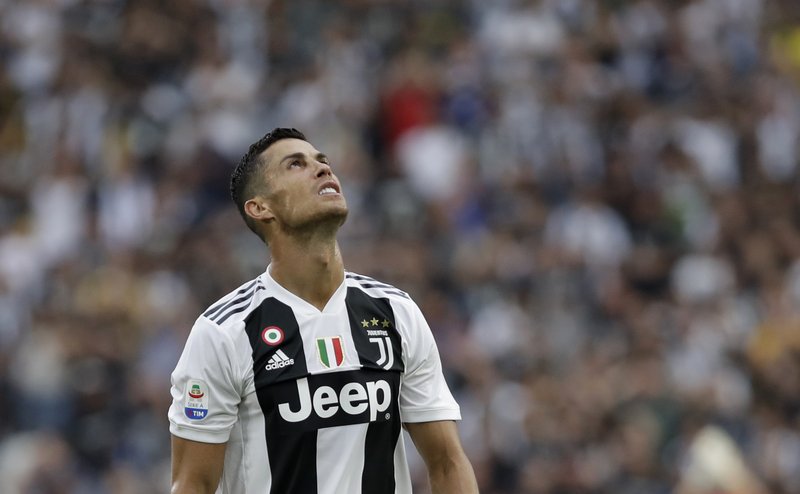 Demandan a Cristiano Ronaldo por violar una mujer en Las Vegas