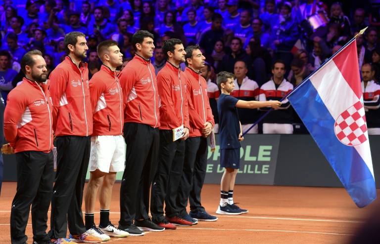 Croacia consigue su primer punto sobre Francia final Copa Davis