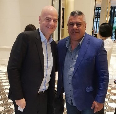 Presidente FIFA llega a Buenos Aires para presenciar desenlace de la Copa Libertadores