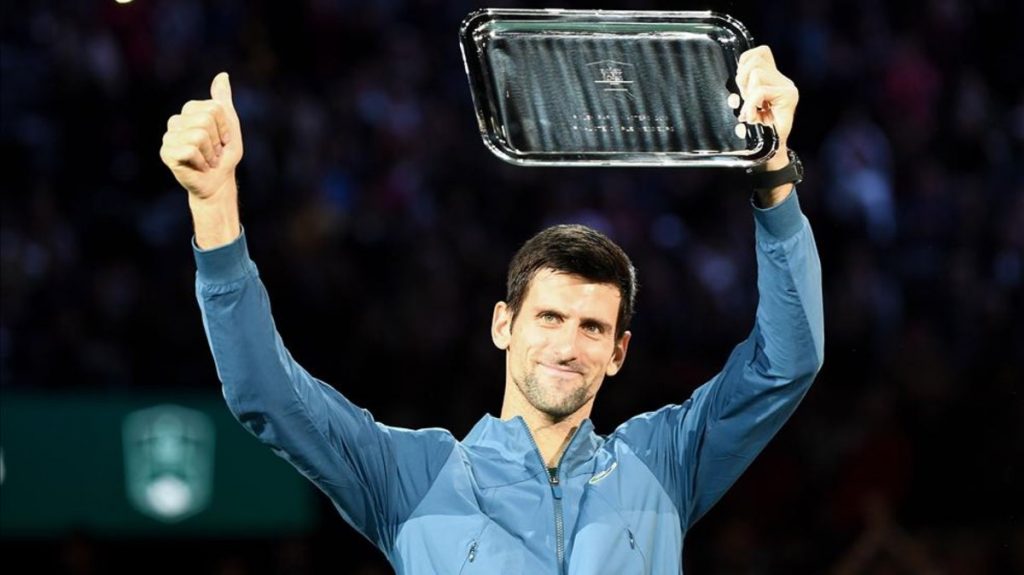Tenista Novak Djokovic consigue por cuarta ocasión el número uno