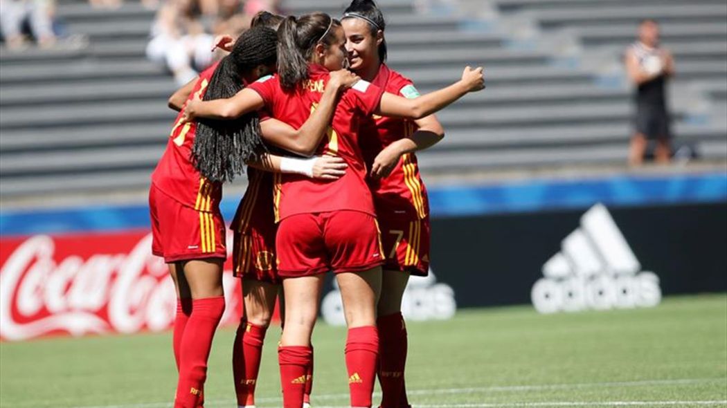 España se enfrentará a Corea en cuartos de final del Mundial Femenino de Fútbol Sub 17