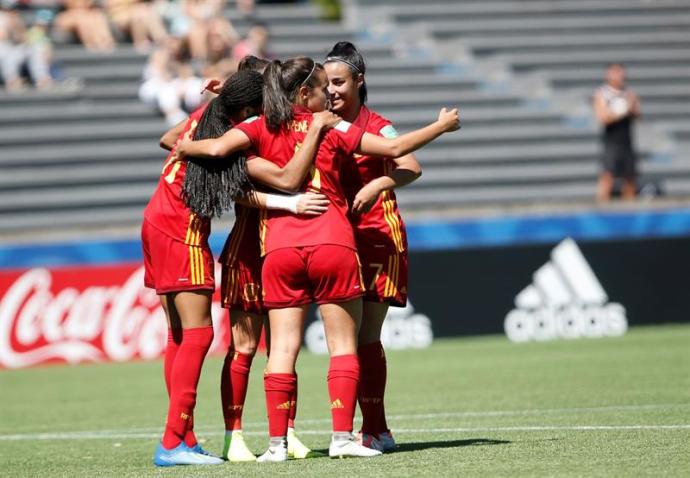 España golea a Canadá avanza a cuartos de final Mundial Femenino Sub 17