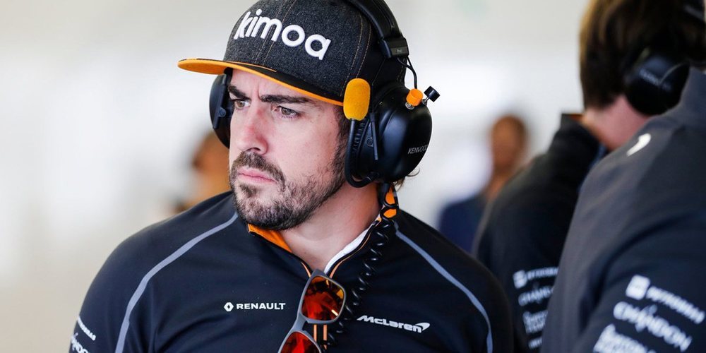 Fernando Alonso: “Creo que van a ser dos carreras de más alegría que tristeza”