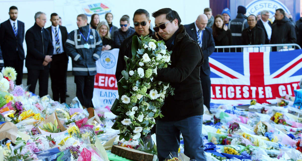 El funeral del presidente del Leicester City será este sábado en Bangkok