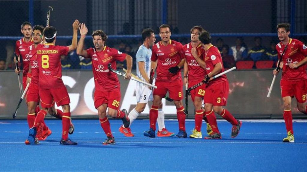 España cae ante Argentina en el Mundial Masculino de Hockey