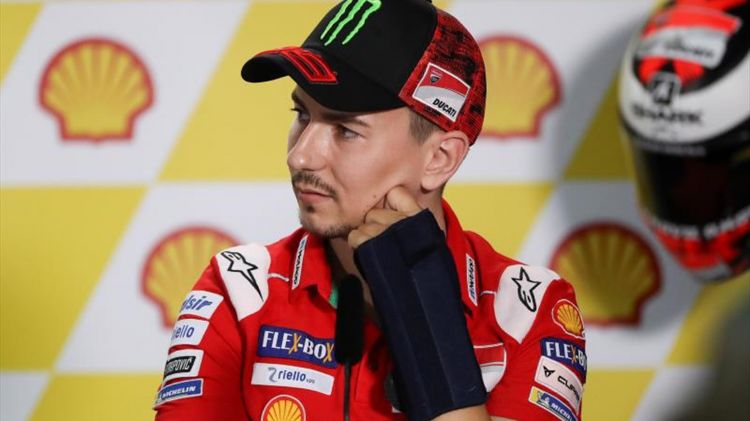 Jorge Lorenzo sobre su futuro en Honda: “Ahora solo pienso en rojo”