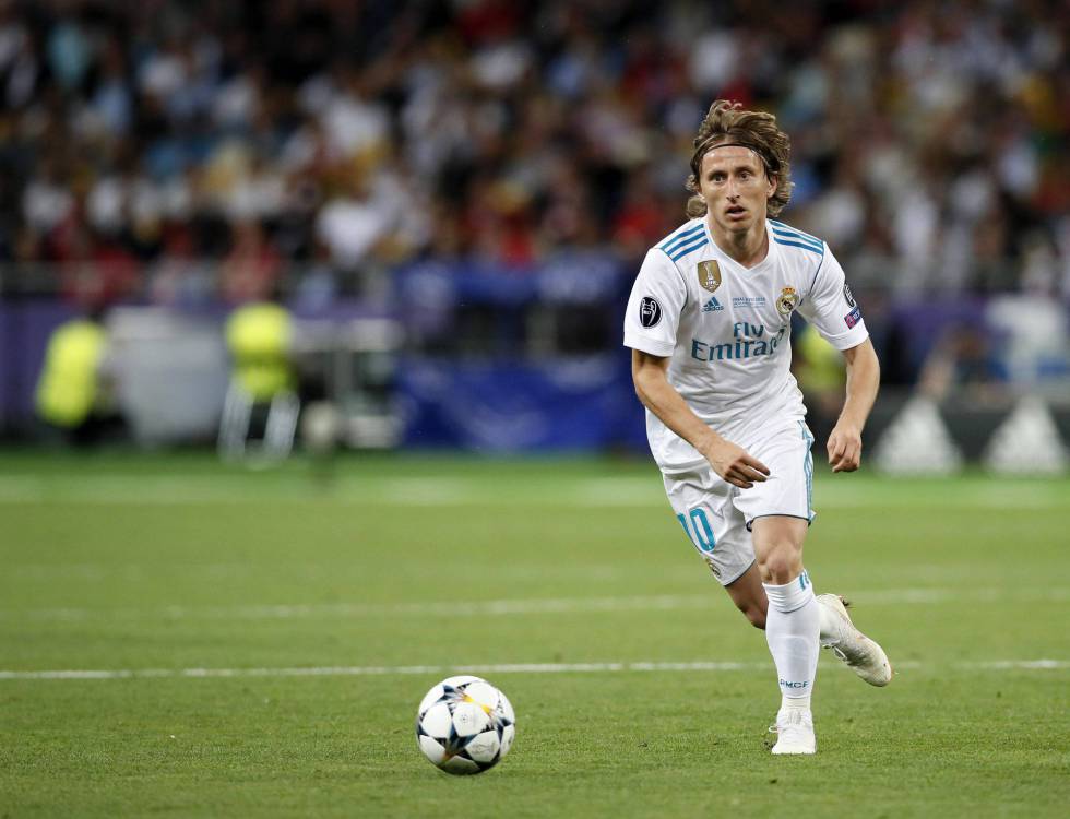 Luka Modric: “Estoy seguro de que vamos a tener una buena temporada”