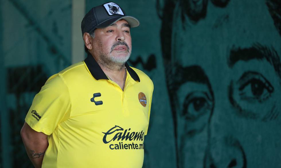 Diego Maradona sobre la Conmebol: “La verdad, son la lacra del fútbol”