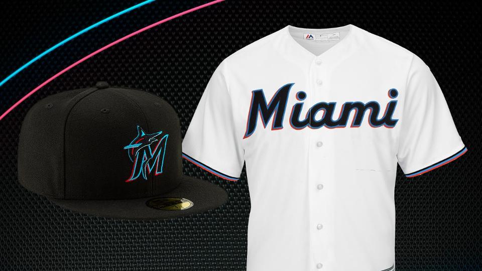 Marlins de Miami presentan sus nuevos logos y colores