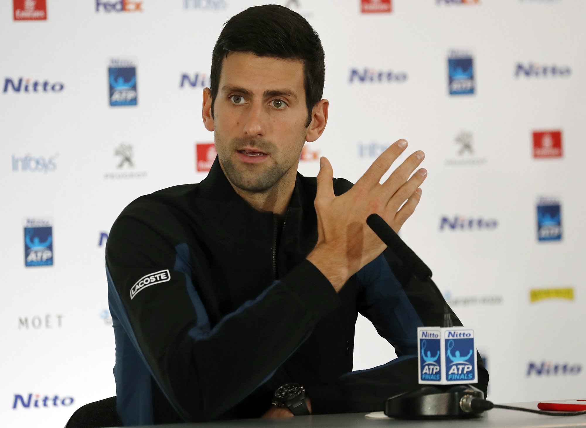 Novak Djokovic: “Exposición en Arabia Saudita no ocurrirá este año”