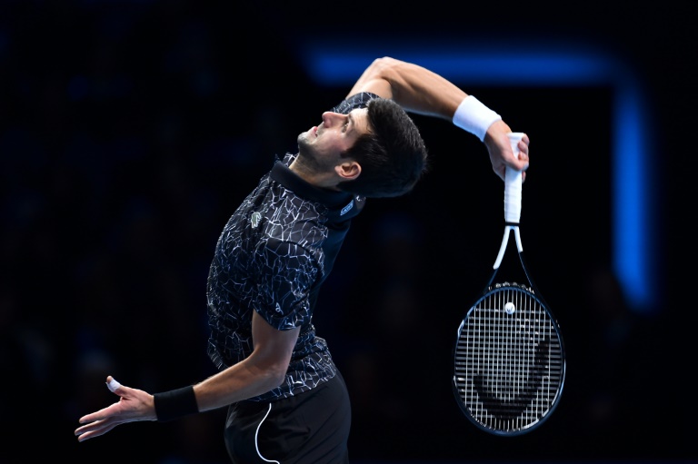 Tenista Novak Djokovic derrota a Alexander Zverev en Londres