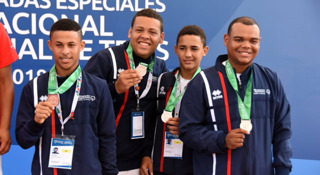 República Dominicana suma 16 medallas en el Invitacional Mundial de Tenis