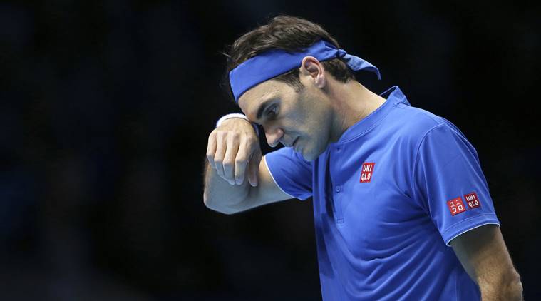 Tenista Roger Federer cancela entrenamiento previsto para este lunes
