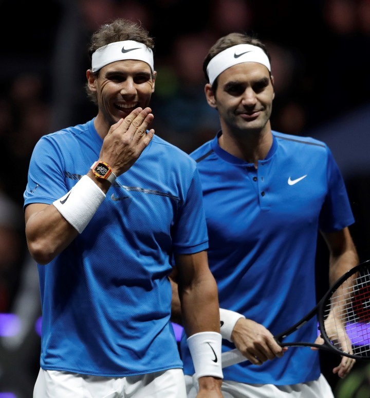 Roger Federer: “La baja de Nadal me afecta porque evito a Djokovic”