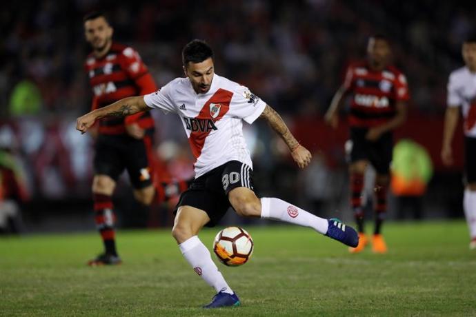Ignacio Scocco se pierde la final Copa Libertadores ante Boca por lesión