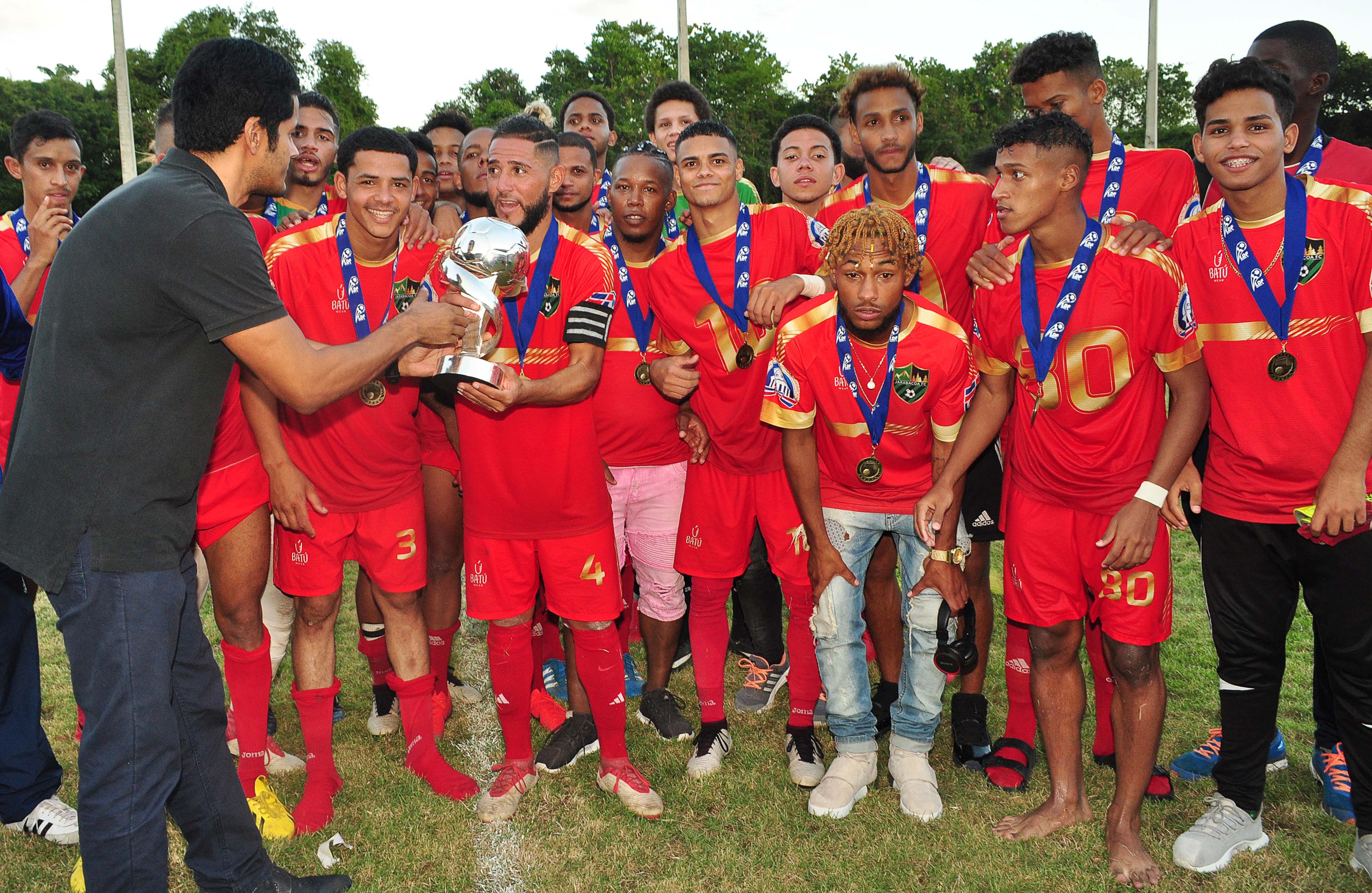 Jarabacoa FC se corona campeón del torneo Serie B de la LDF