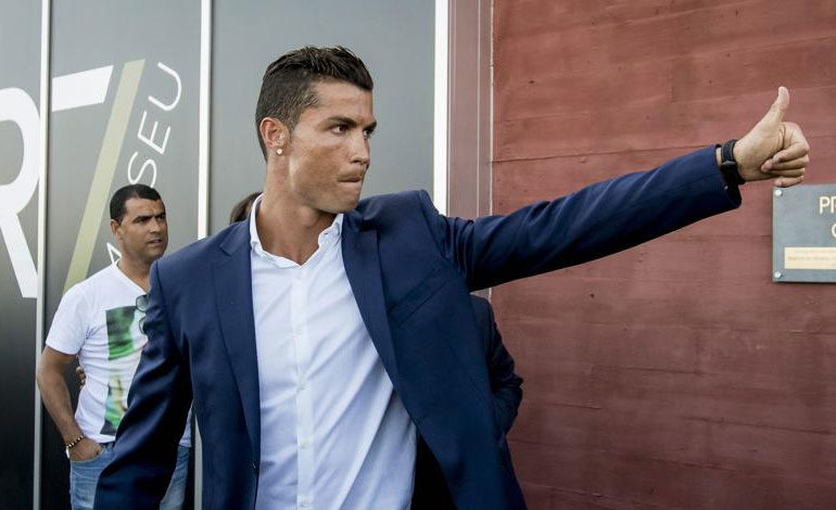 Fijan para el 21 de enero el juicio contra Cristiano Ronaldo por fraude