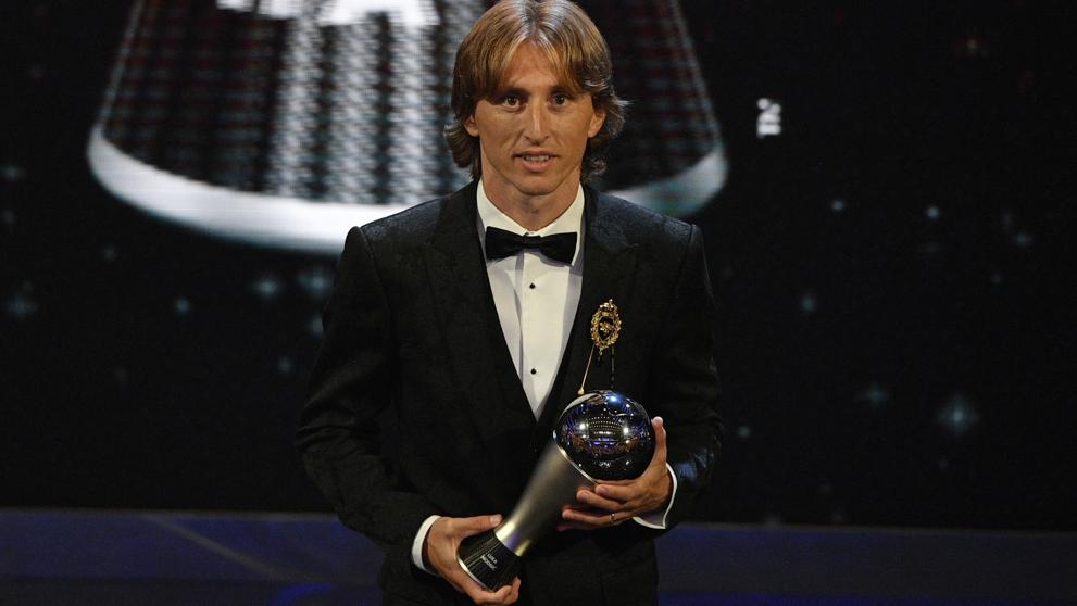 Luka Modric, deportista del año en Croacia