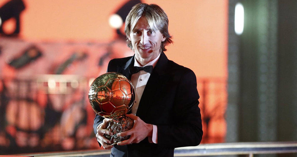 Luka Modric “ha hecho un año maravilloso”, asegura Santiago Solari