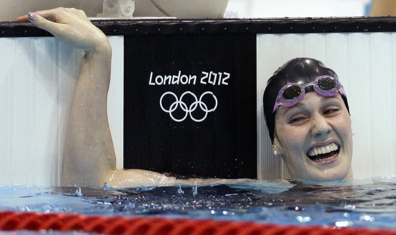 Nadadora olímpica Missy Franklin anuncia su retiro por dolor crónico en el hombro