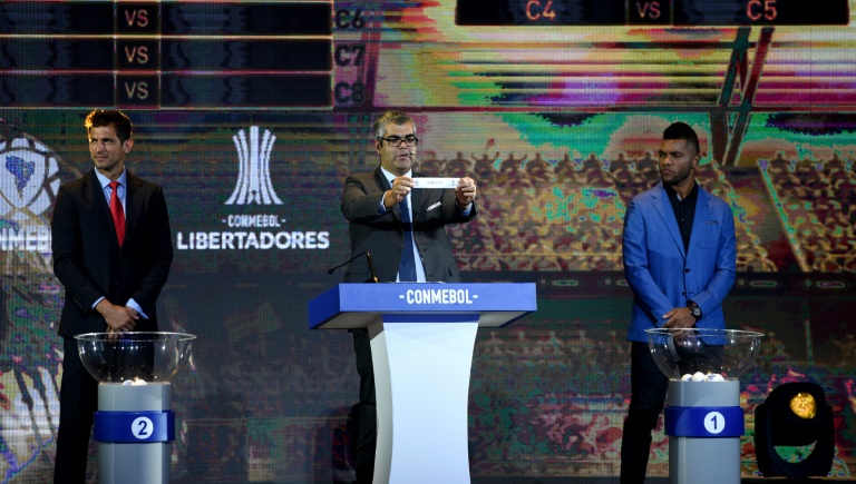 Conmebol sortea el calendario de Copa Libertadores 2019