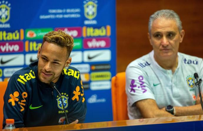 Tite recomendó a Neymar mostrar su “lado humano con más frecuencia”
