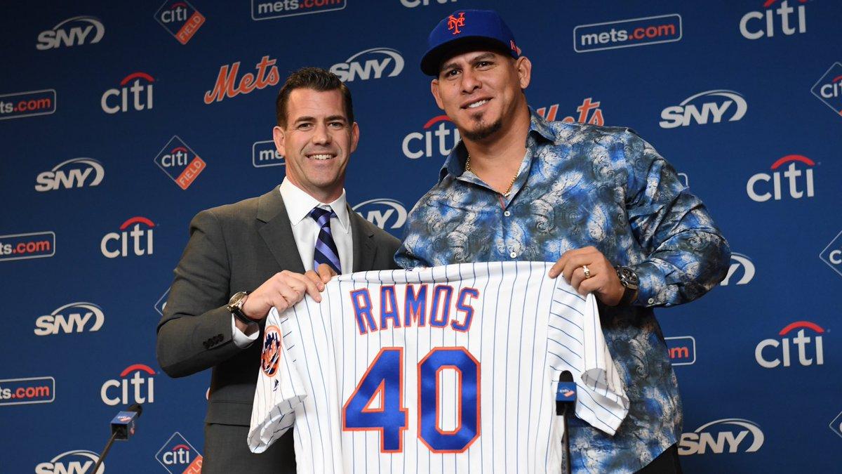 Brodie Van Wagenen: “Wilson Ramos encaja de manera perfecta en los Mets de Nueva York”