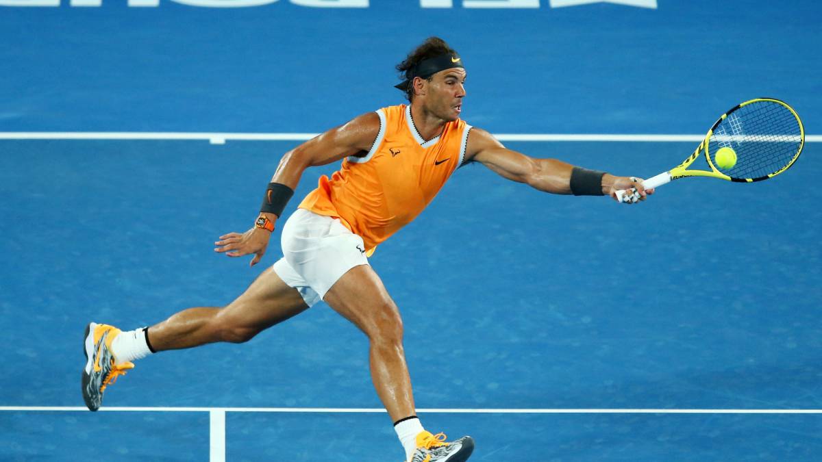 Rafael Nadal se convierte en el tercer hombre ganar 250 partidos en Grand Slam