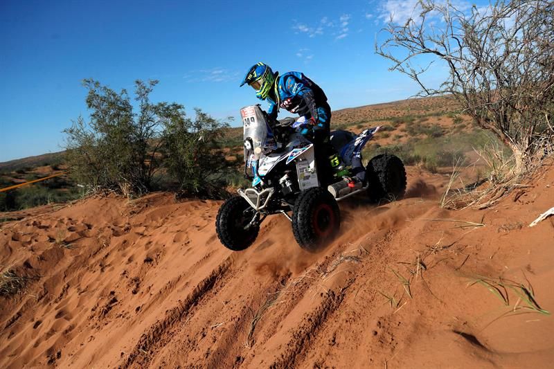 Argentino Nicolás Cavigliasso se adjudica primera etapa del Dakar en quads