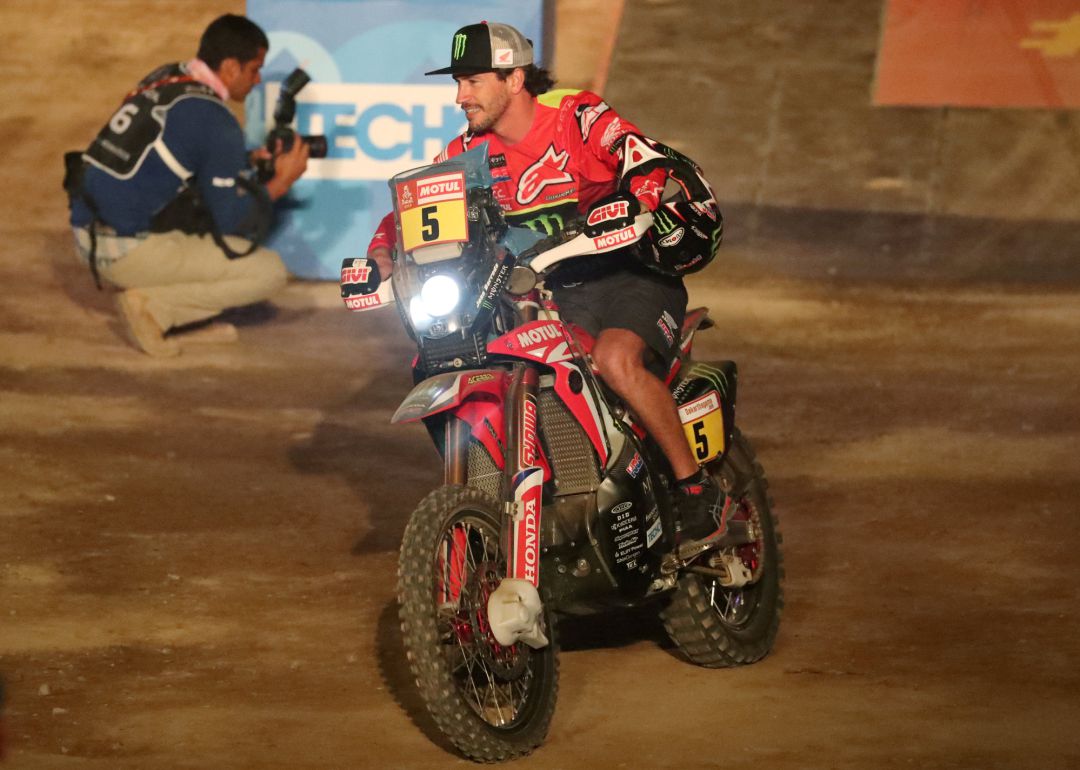 Piloto Joan Barreda gana la primera etapa del Dakar 2019 en motos