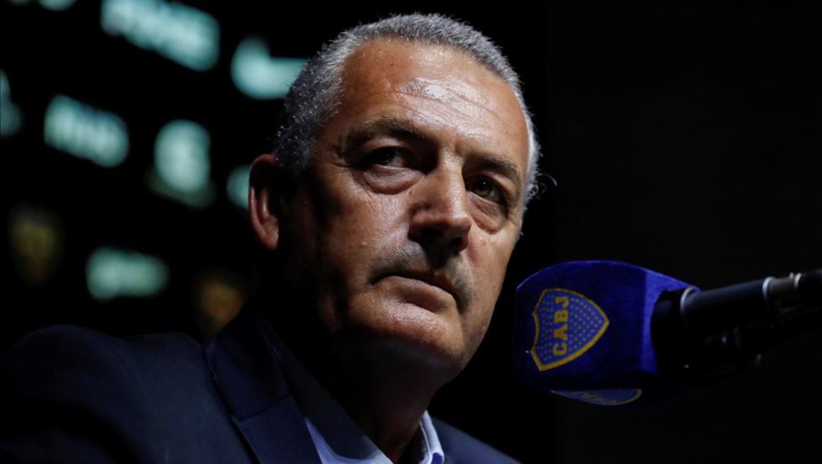 Gustavo Alfaro debuta como entrenador del Boca Juniors con derrota ante Unión