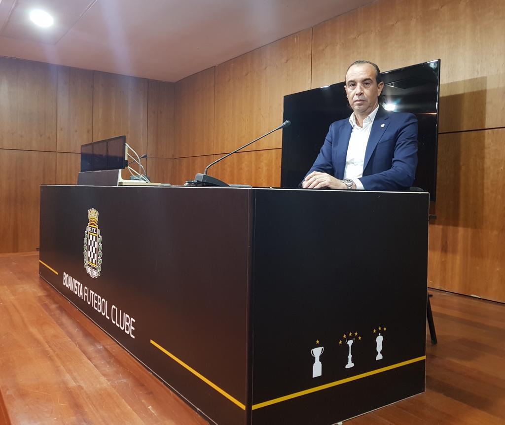 Diego Llorente toma posesión como director adjunto de la presidencia del Boavista Futebol Club