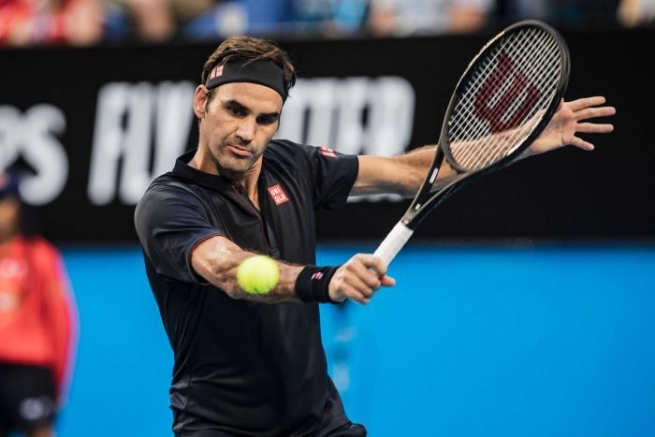 Roger Federer clasifica a Suiza a la final de la Copa Hopman