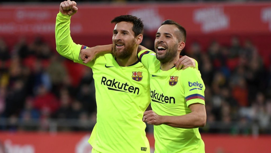 Lionel Messi se convierte en el tercer futbolista con más victoria en Liga Española