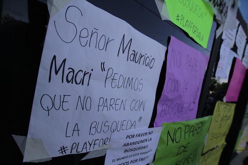 Argentina solicita a Reino Unido y Francia que reanuden la búsqueda de Emiliano Sala