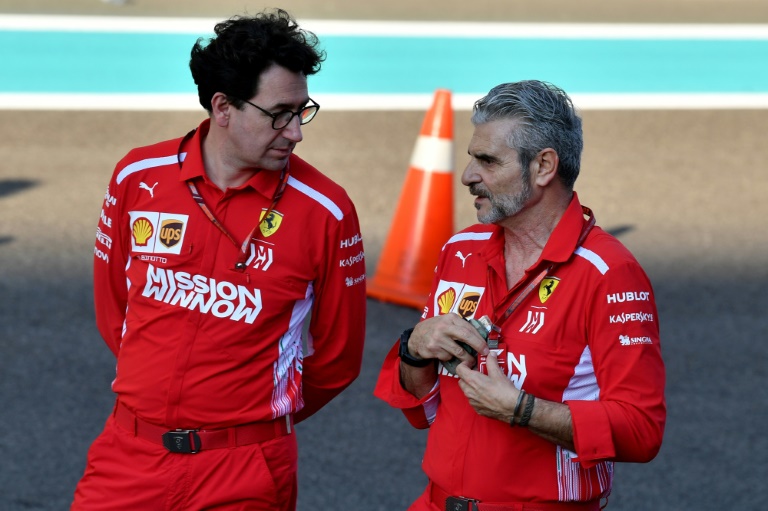 Maurizio Arrivabene será reemplazado al frente del equipo Ferrari