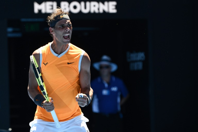 Rafael Nadal avanza a la segunda ronda del Abierto de Australia