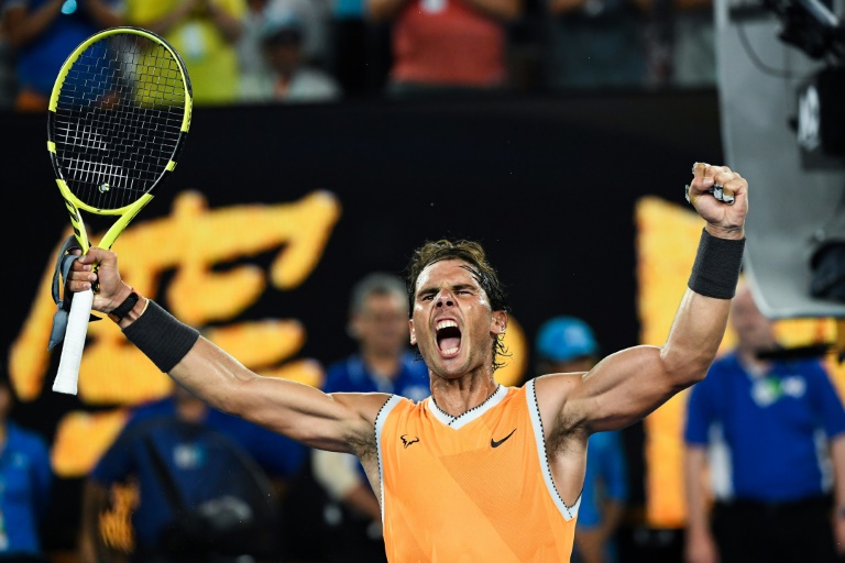 Rafael Nadal avanza a su quinta final del Abierto de Australia tras derrotar a Stefanos Tsitsipas