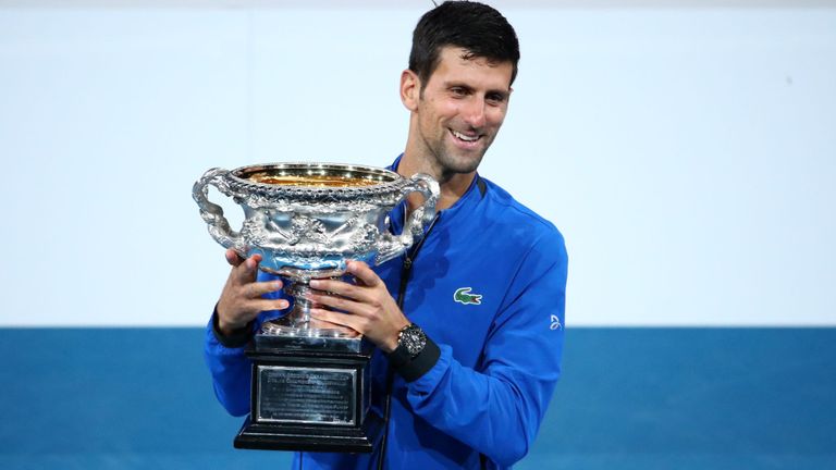 Novak Djokovic: “Debo trabajar más mi juego en arcilla para ganarle a Nadal”