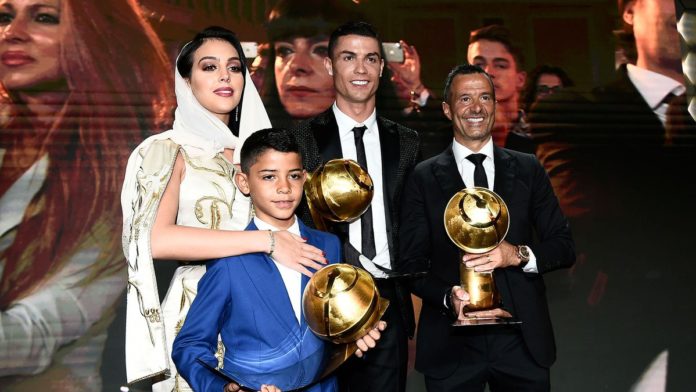 Cristiano Ronaldo gana por sexta vez premio Globe Soccer al Mejor Jugador del año; Atlético de Madrid mejor club 2018