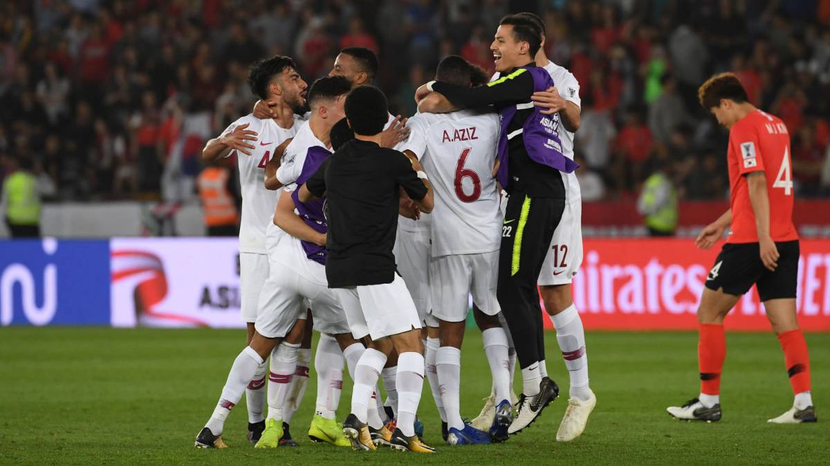Catar elimina a Corea del Sur en cuartos de final de la Copa Asia