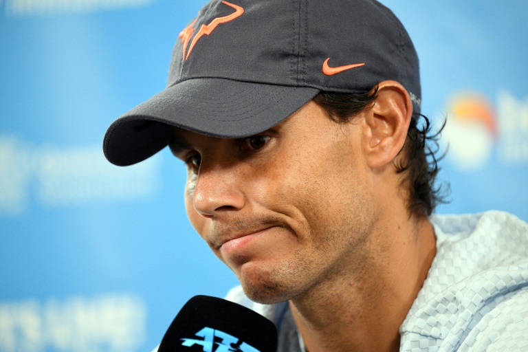 Rafael Nadal renuncia a jugar el torneo de Brisbane por lesión
