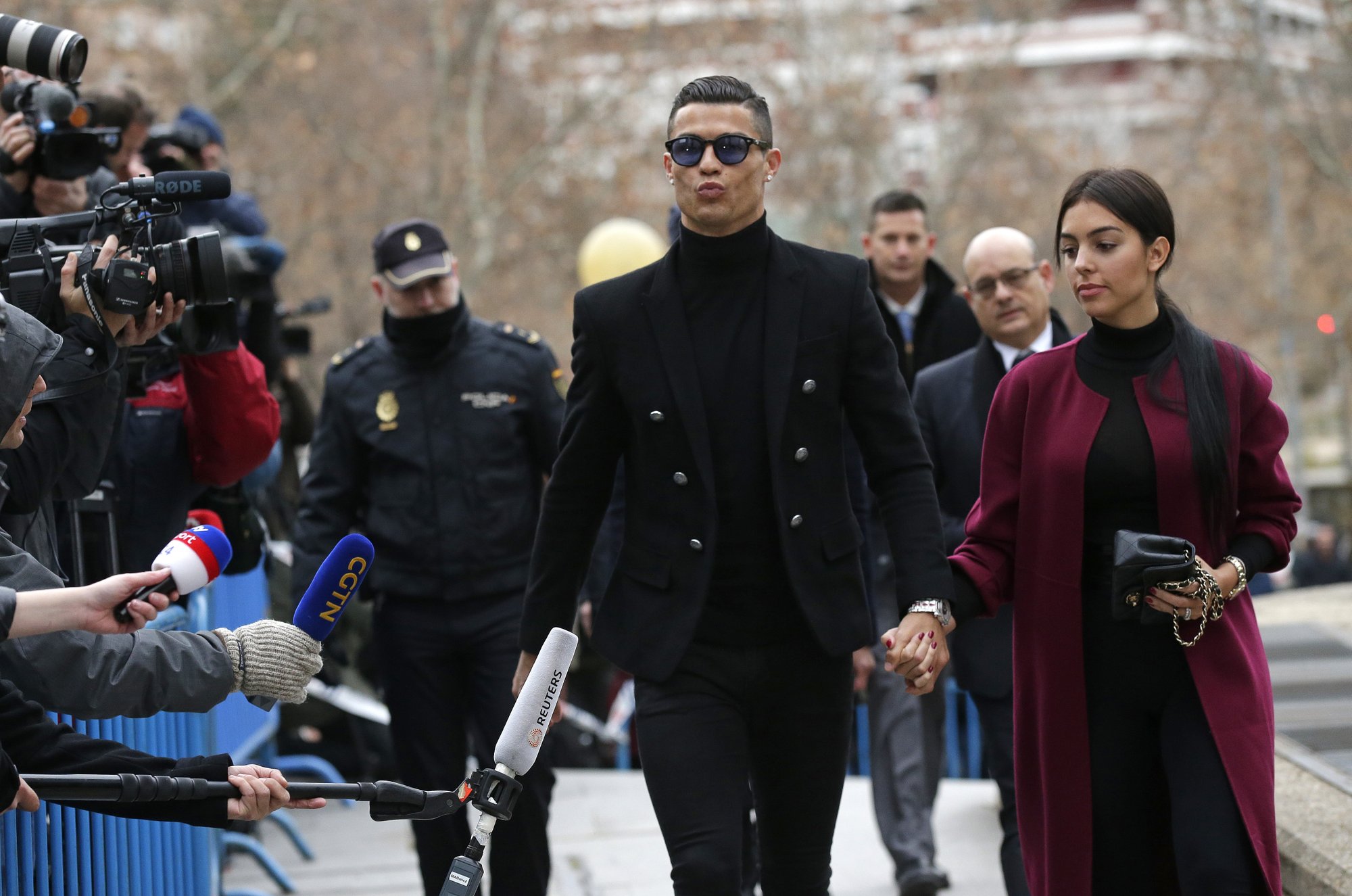 Condenan a Cristiano Ronaldo al pago de una multa millonaria por fraude, pero no irá a prisión