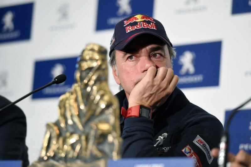 Piloto Carlos Sainz: “Cuando ya has ganado lo que quieres es volver y ganar de nuevo