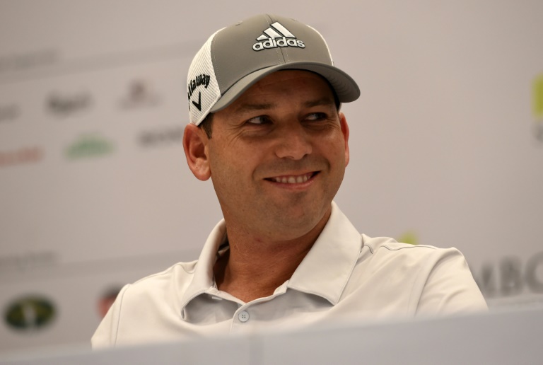Golfista Sergio García no tiene prisa en ser capitán de la Ryder Cup