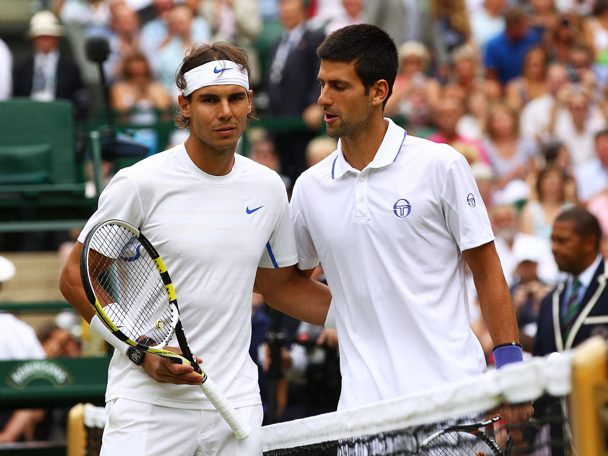 Novak Djokovic: “Te necesitamos Rafael Nadal”