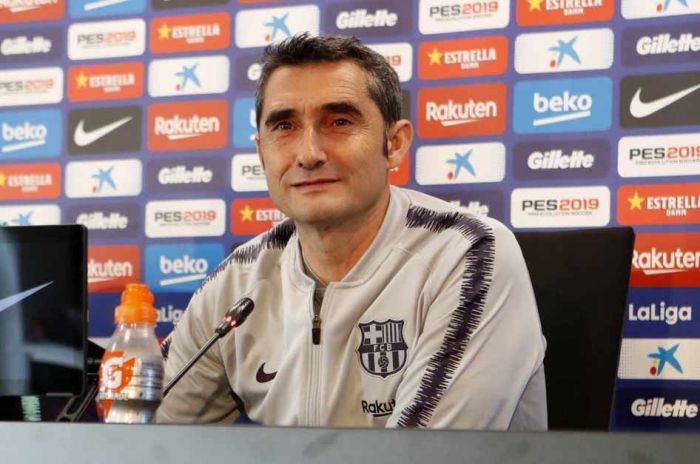 Ernesto Valverde sobre su renovación de su contrato: “Hay una buena sintonía”