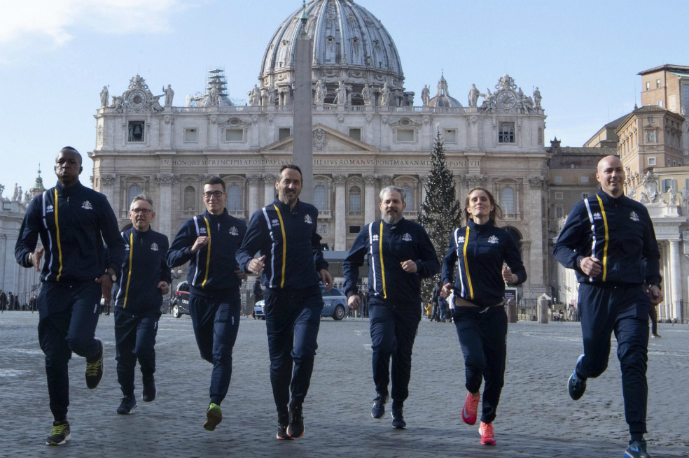 El Vaticano crea una Federación de Atletismo y sueña con ser olímpico