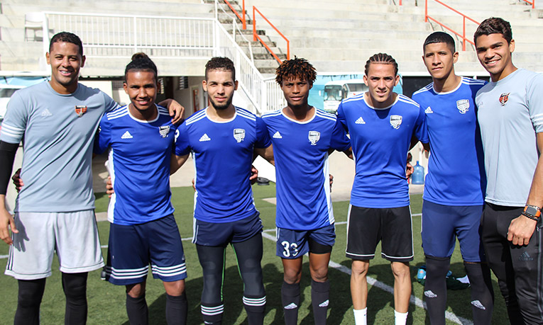 Selección dominicana de fútbol convoca siete jugadores de Cibao FC para el partido amistoso contra Guadalupe