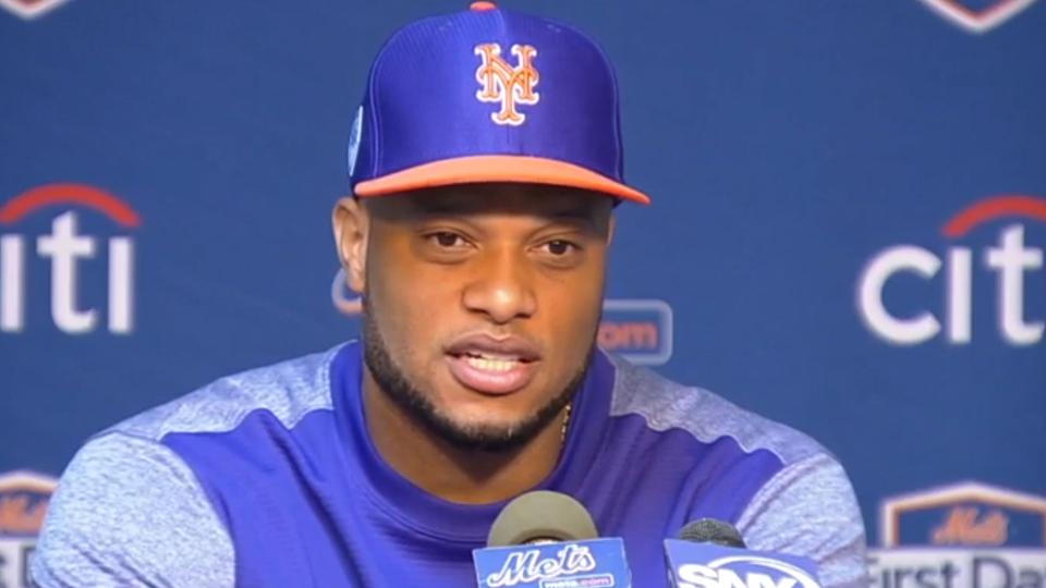 Robinson Canó se reporta a entrenamientos con Mets y dice sentirse “de 25 años”